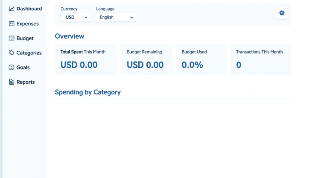 Expense Tracker Tool