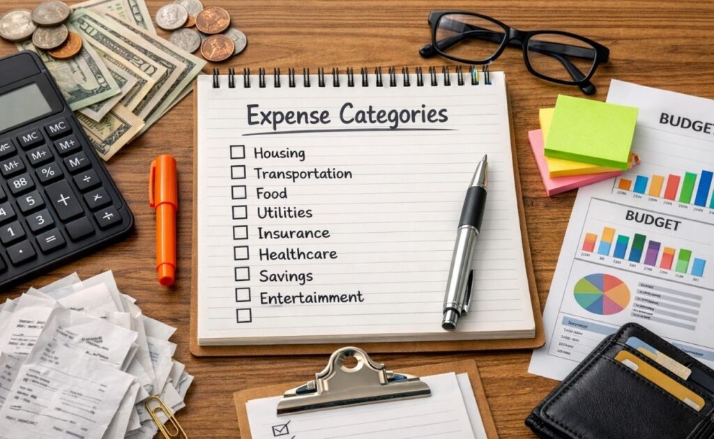 Best Expense Categories