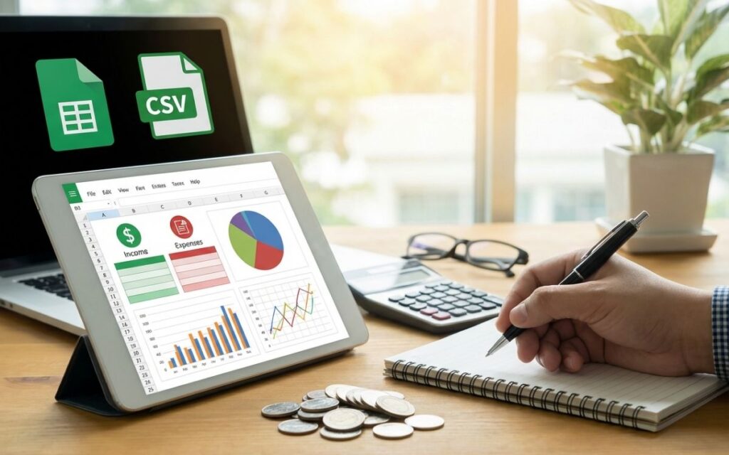 Free Expense Tracker Template