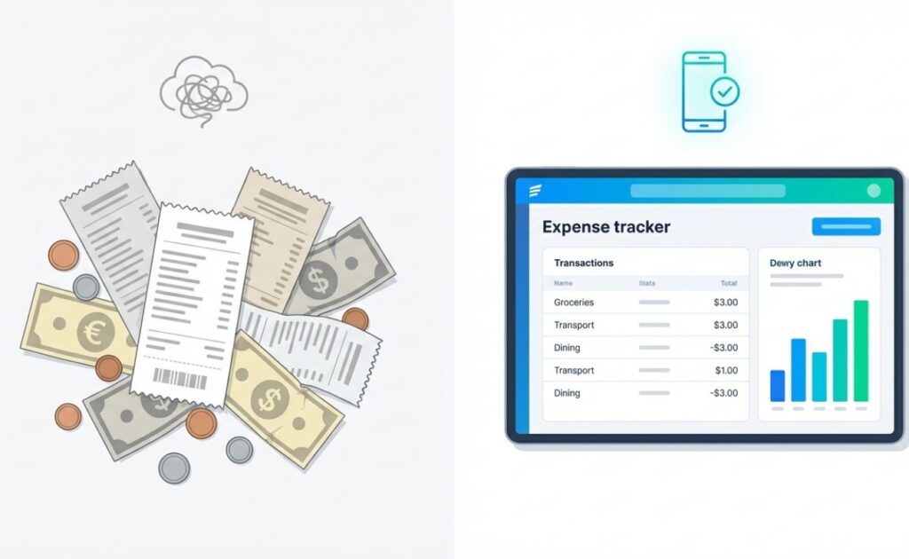 How an Expense Tracker Works