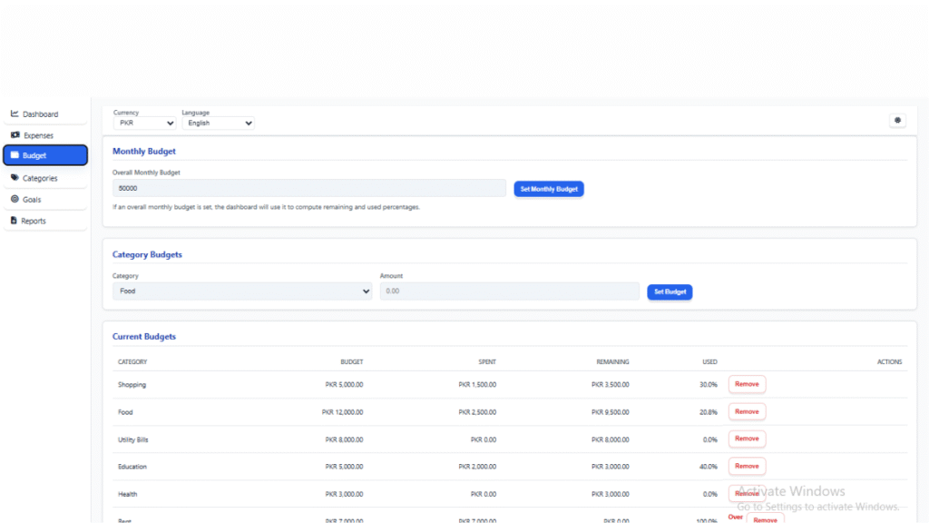 How to Set Up Your Budget