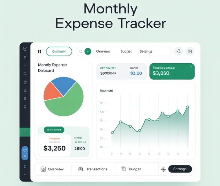 Monthly Expense Tracker
