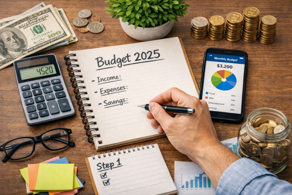 Personal Budgeting Matter