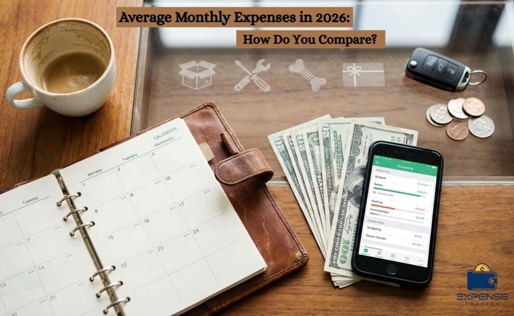 Average Monthly Expenses 