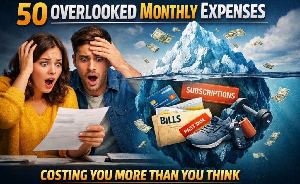 Monthly Expenses