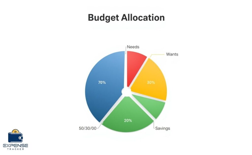 Monthly Expenses allocation 