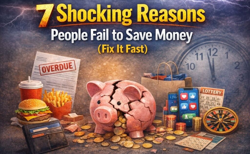 Fail to Save Money