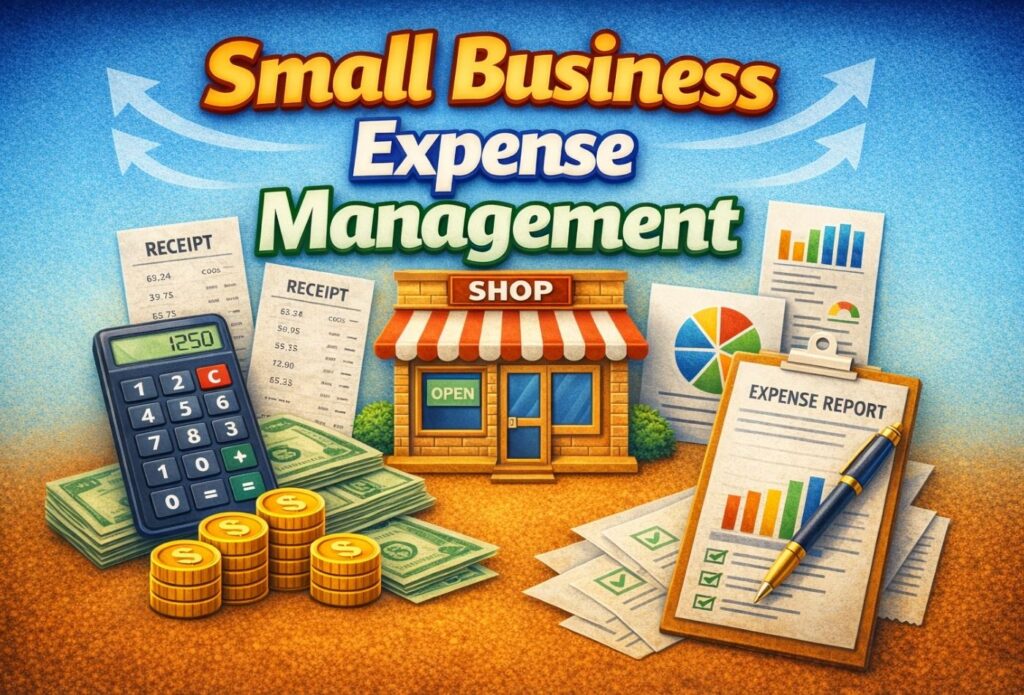 small business expense management